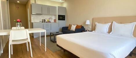 1 室のベッドルーム、アイロン / アイロン台、旅行用ベビーベッド、WiFi