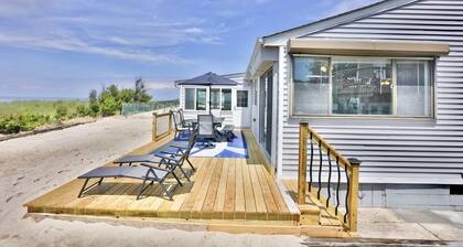 Perfect Private North Cape May Beachfront Cottage!