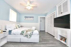 4 habitaciones, tabla de planchar con plancha y wifi gratis 