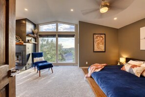 3 soverom, skrivebord, strykejern/-brett og wi-fi (inkludert)