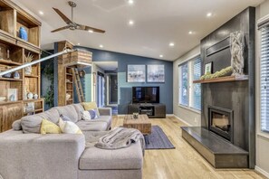 Smart-TV og DVD-spiller