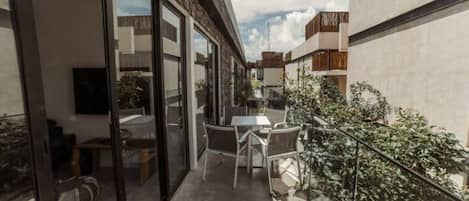 Restauration en plein air