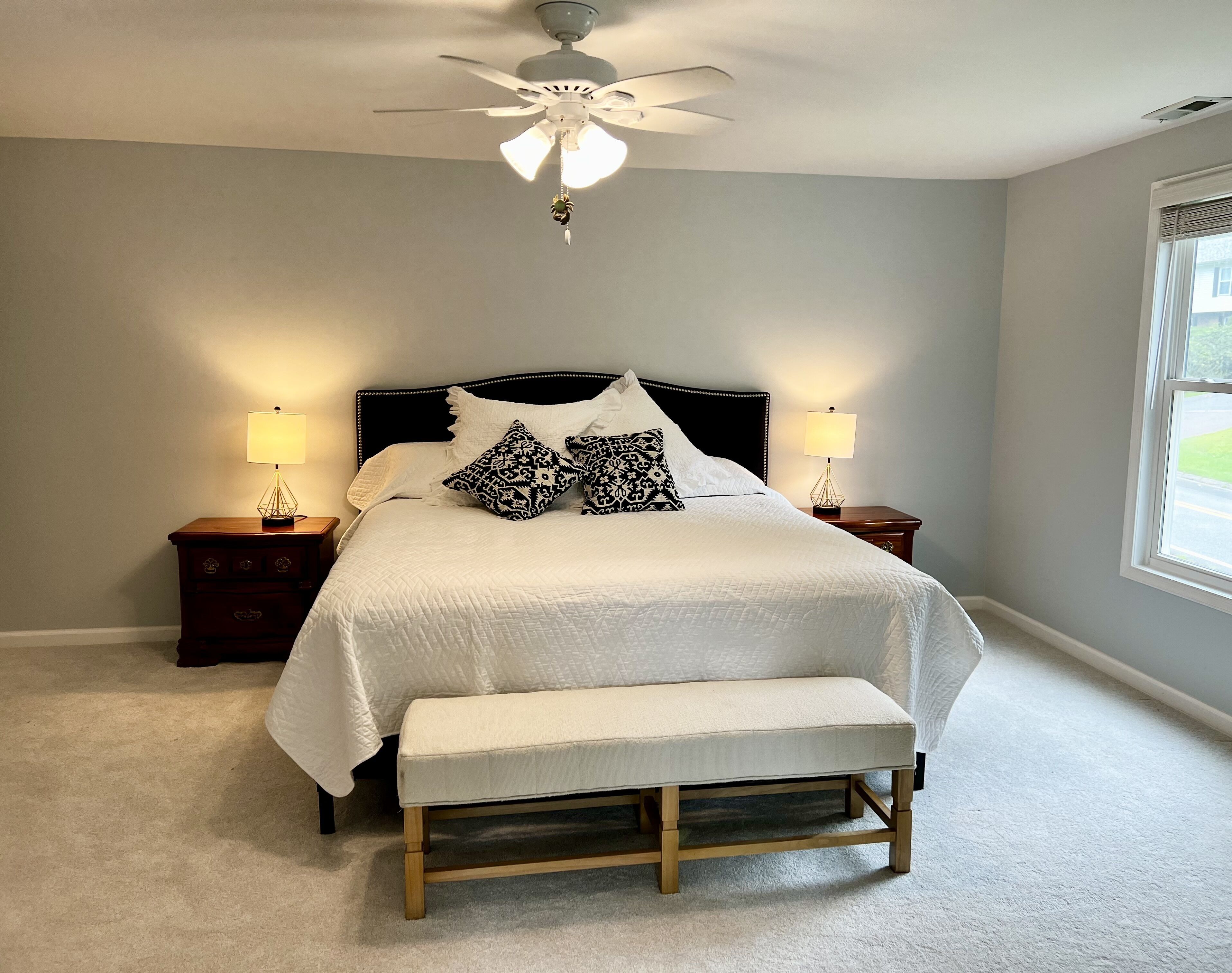 Upstairs King bedroom #2