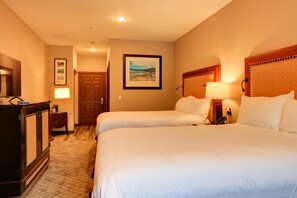 Caja de seguridad en la habitación, cortinas blackout y wifi gratis 