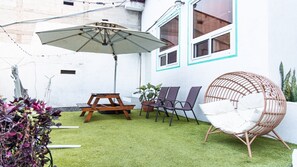 Terraza o patio