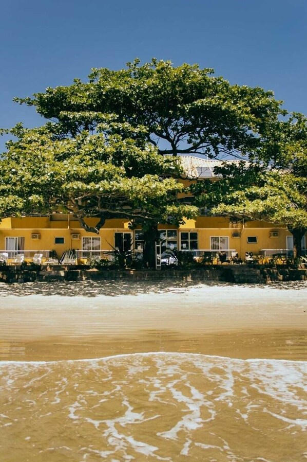 Fachada del alojamiento