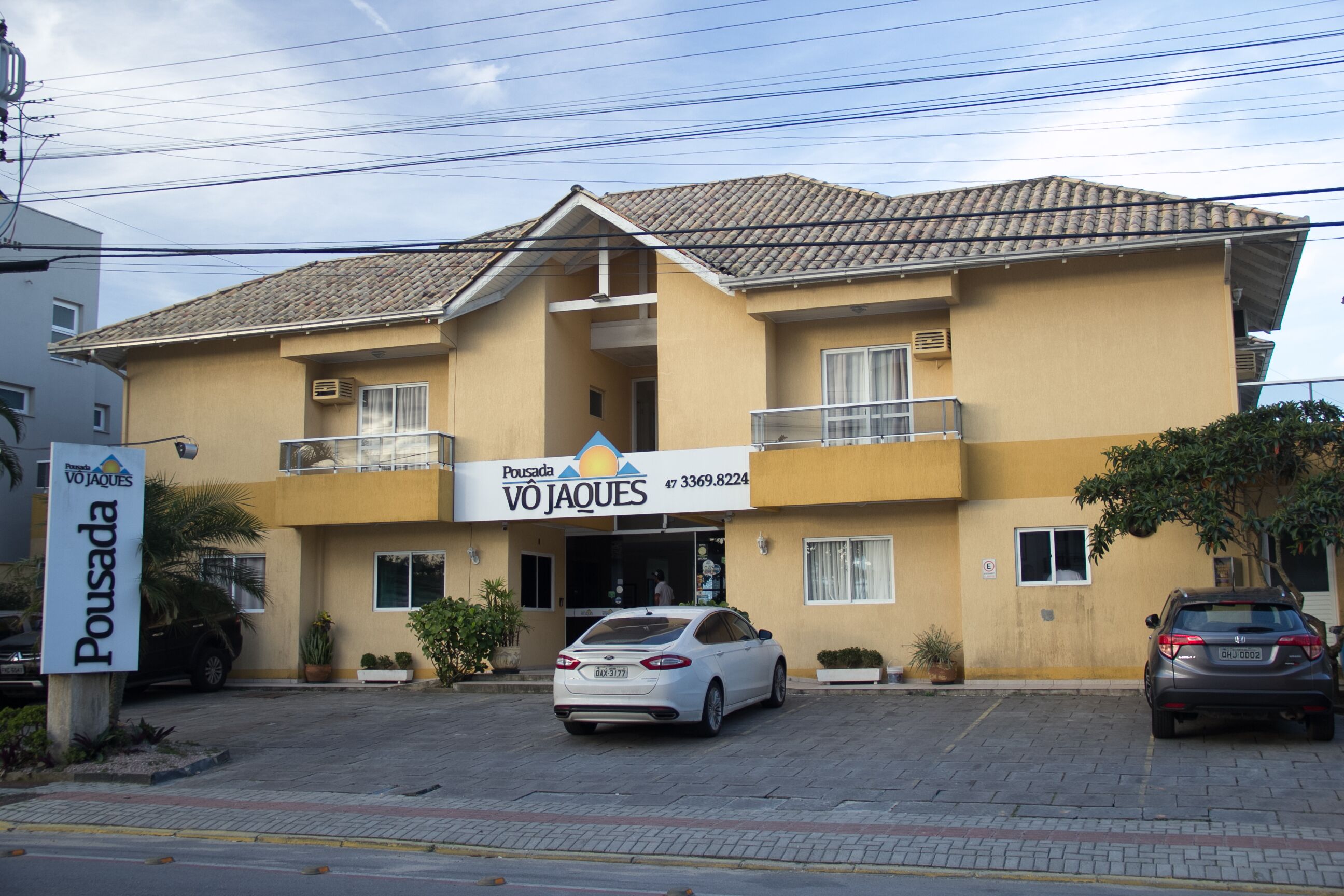 Front of property