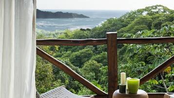 Vista Room with 1 king bed | Balcony view