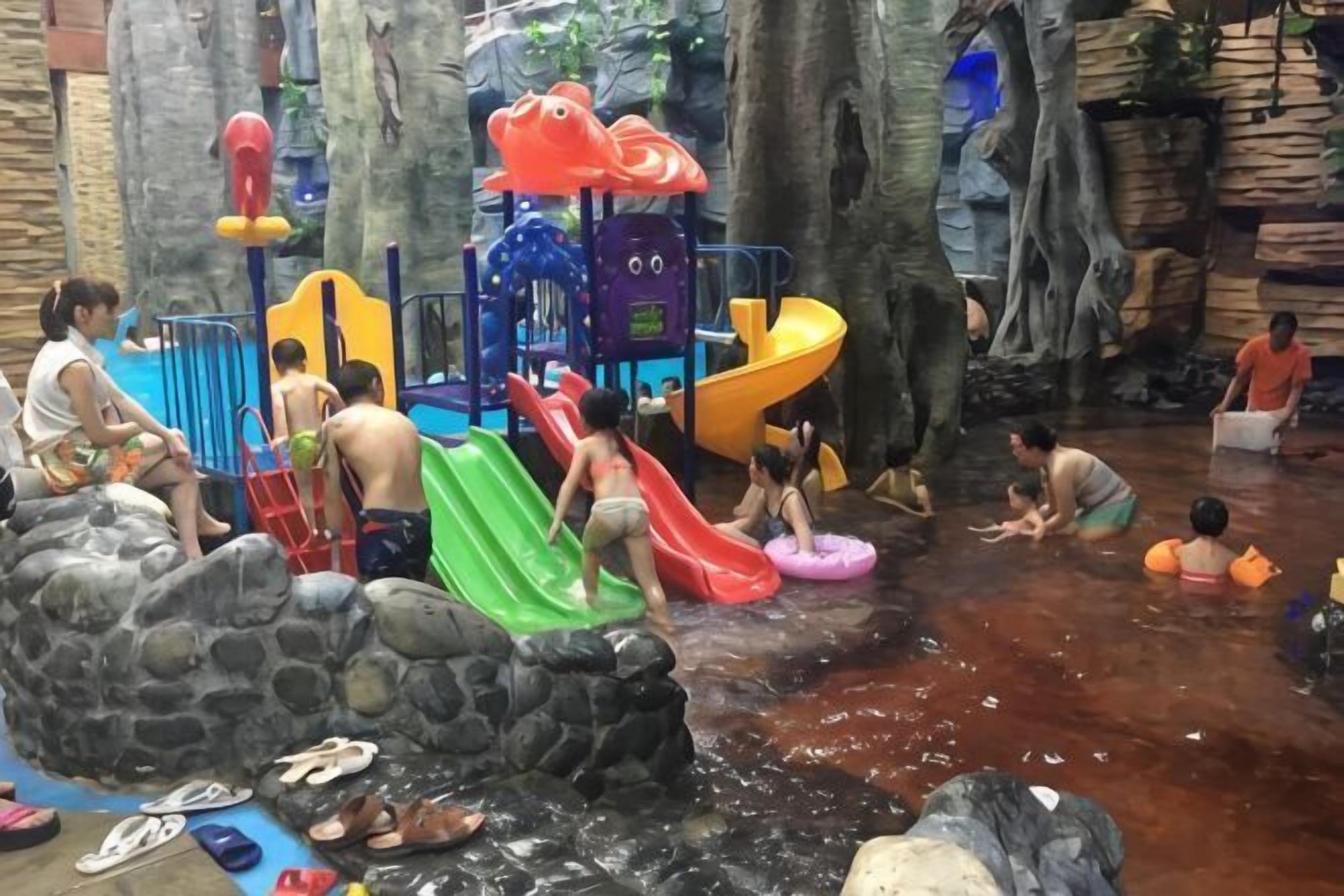 Children’s area