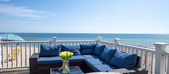 Cape Cod Bay Home w/ Deck + Private Beach Access