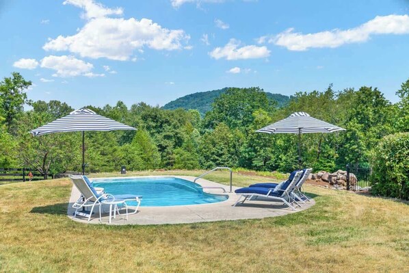 Pool - 39-Acre Retreat: Mtn Vistas, River, Pool & Trails (Dyke)