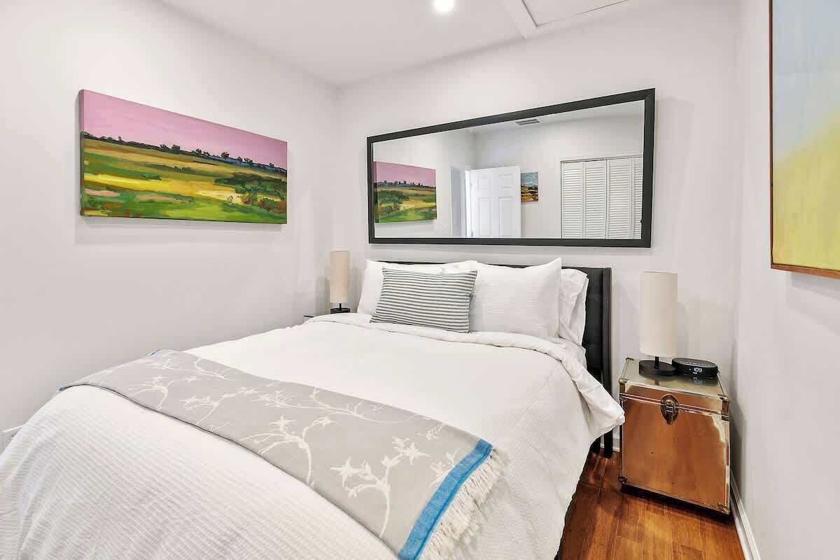 2 Schlafzimmer, Bügeleisen/Bügelbrett, WLAN, Bettwäsche