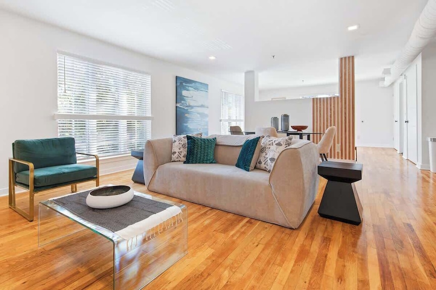 Bright Downtown Studio W/full Kitchen+king Bed - Charlottesville, VA