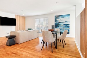 Interior - The Poseidon - Studio apartment attached to Downtown Mall (Charlottesville)