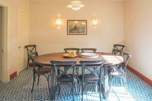 Dining - Colle | Historic Estate with Pool (Charlottesville)