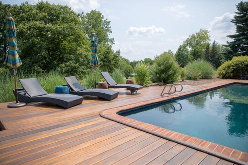 Colle | Historic Estate with Pool, Across from Jefferson Vineyards