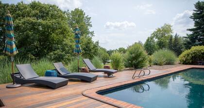 Colle | Historic Estate with Pool, Across from Jefferson Vineyards