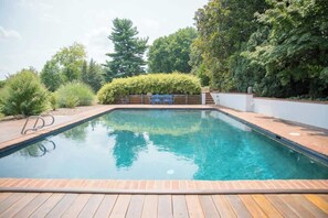 Pool - Colle | Historic Estate with Pool (Charlottesville)