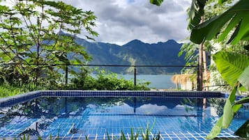 Beheizter Pool