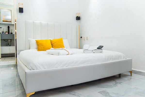 1 Schlafzimmer, Reisekinderbett, kostenloses WLAN