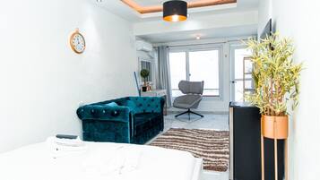 1 habitación, cuna de viaje y wifi gratis