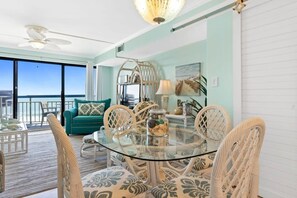 Dining - Myrtle Beach Oceanfront Condo with Pool Access! (North Myrtle Beach)