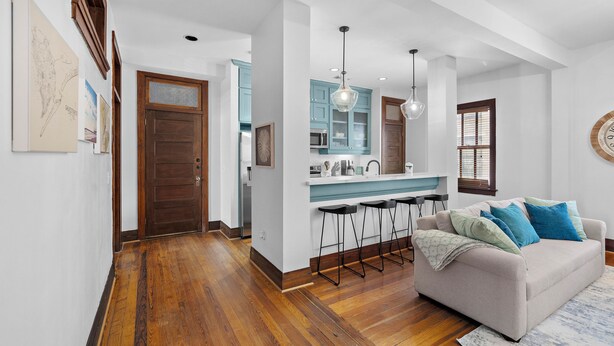 Interior - League Lofts (Galveston)