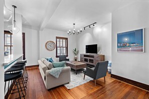 Loft, 2 Bedrooms | Living area - League Lofts (Galveston)