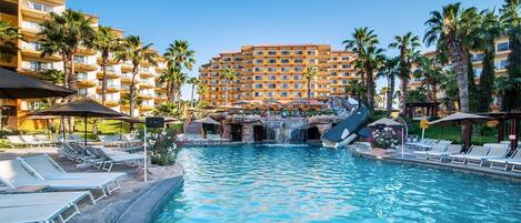 حمّام سباحة خارجي