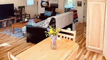 智能电视、书、影片库