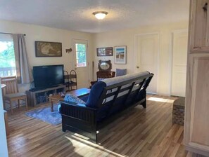 Smart TV, books, video library