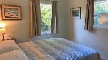 2 bedrooms, in-room safe, free WiFi, bed sheets