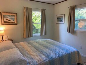 2 bedrooms, in-room safe, free WiFi, bed sheets