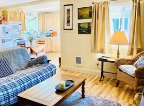 Smart TV, books, video library