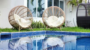 Outdoor pool, a heated pool - Suite 3 By Luxury Atitlan (san pedro la laguna)