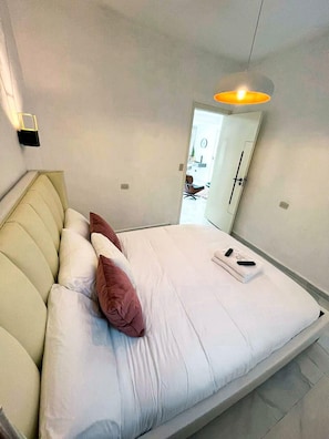 2 chambres, lit parapluie, Wi-Fi gratuit, draps fournis