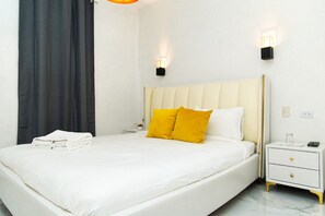 2 soverom, reiseseng for barn, wi-fi (inkludert) og sengetøy