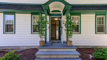 Details aan de buitenkant