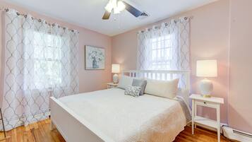 4 bedrooms, WiFi