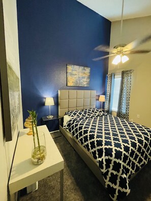 1 soveværelse, Wi-Fi