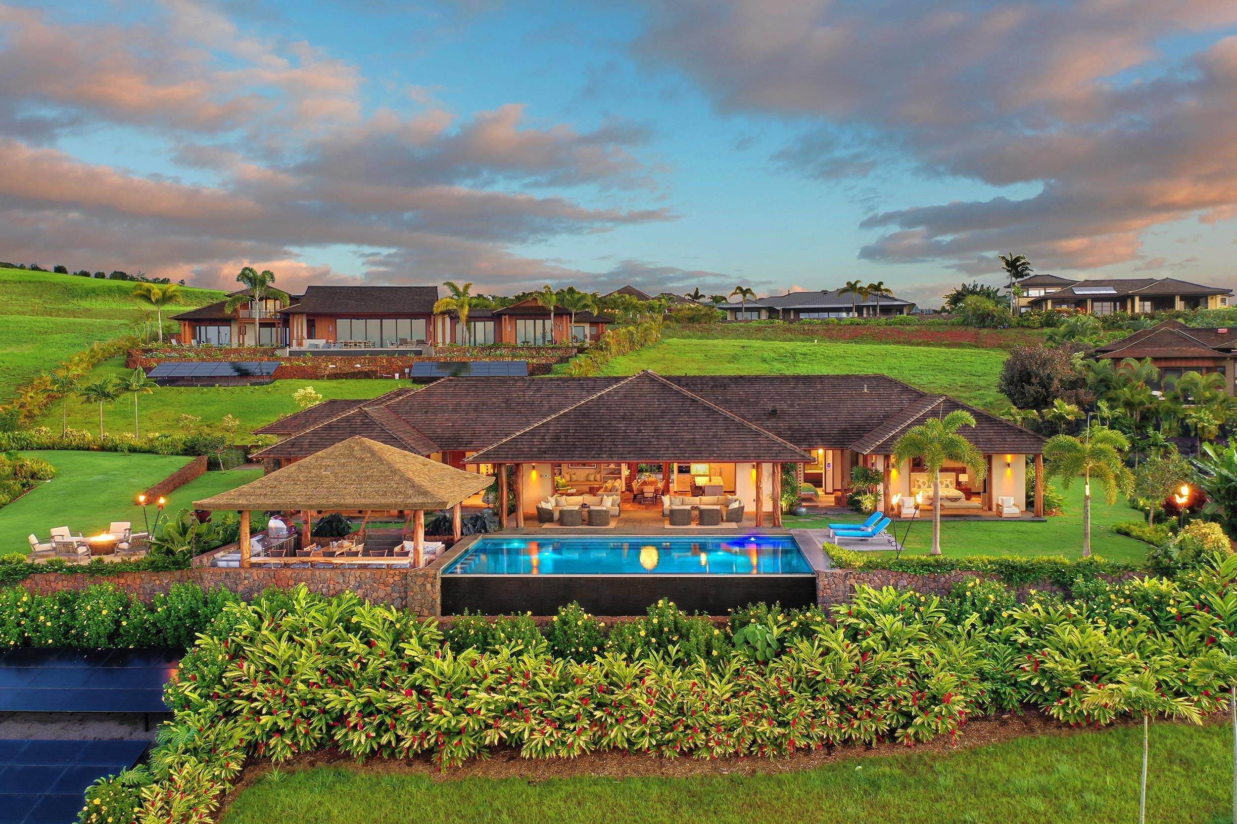 Kauai Luxury Estate with Ocean Views