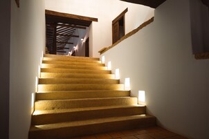 42-inch flat-screen TV with digital channels