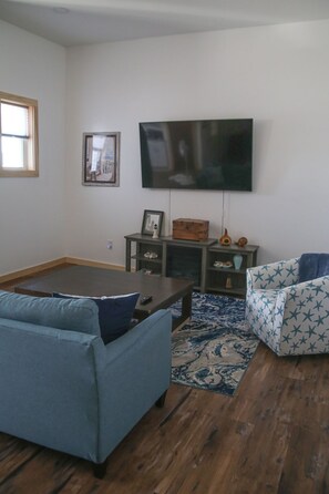 Interior - Private, quiet & beautiful second story with peek a boo water views (Milbridge)