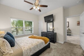 4 bedrooms, iron/ironing board, travel crib, free WiFi