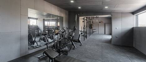 Sala de fitness