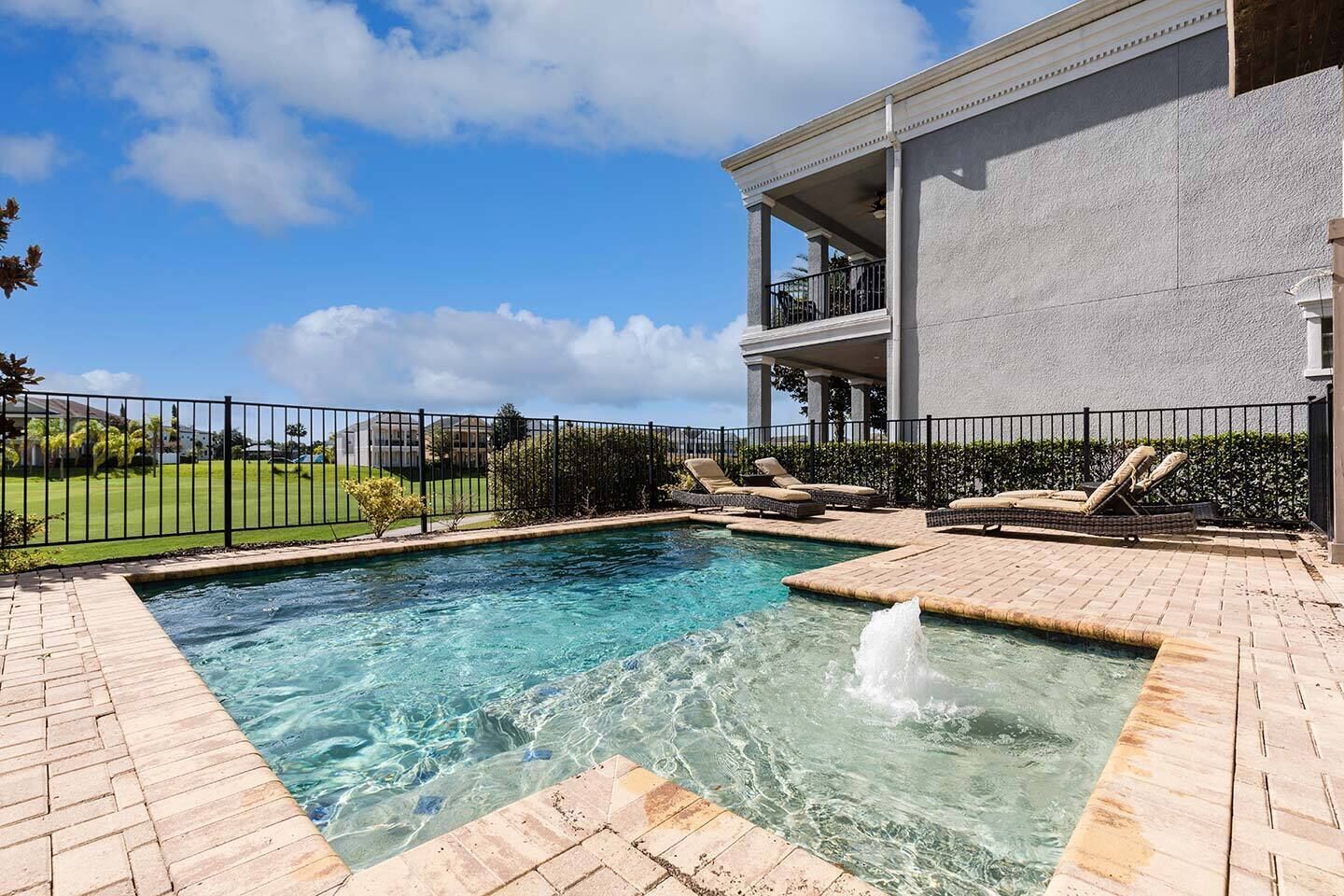Palmer Paradise With Private Pool at Reunion