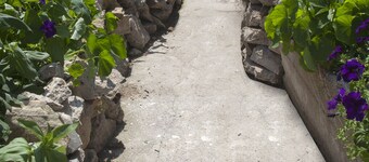 Cottage and Gardens on the Rush River