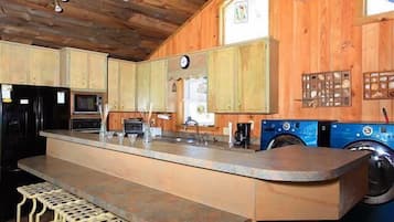 House, Berbilang Katil, Patio, Ocean View | Dapur peribadi | Peti sejuk, ketuhar gelombang mikro, ketuhar, dapur