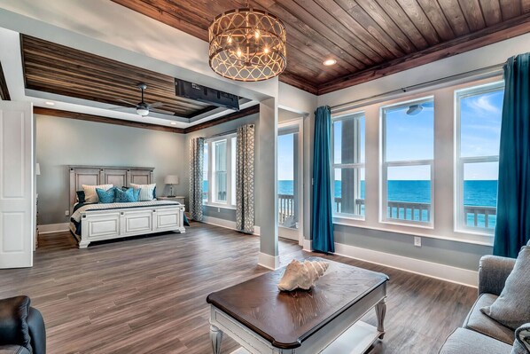 House, Multiple Beds, Pool Access, Ocean View | View from room