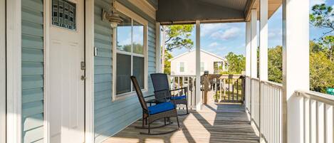 House, Multiple Beds, Patio, Garden View | Balcony